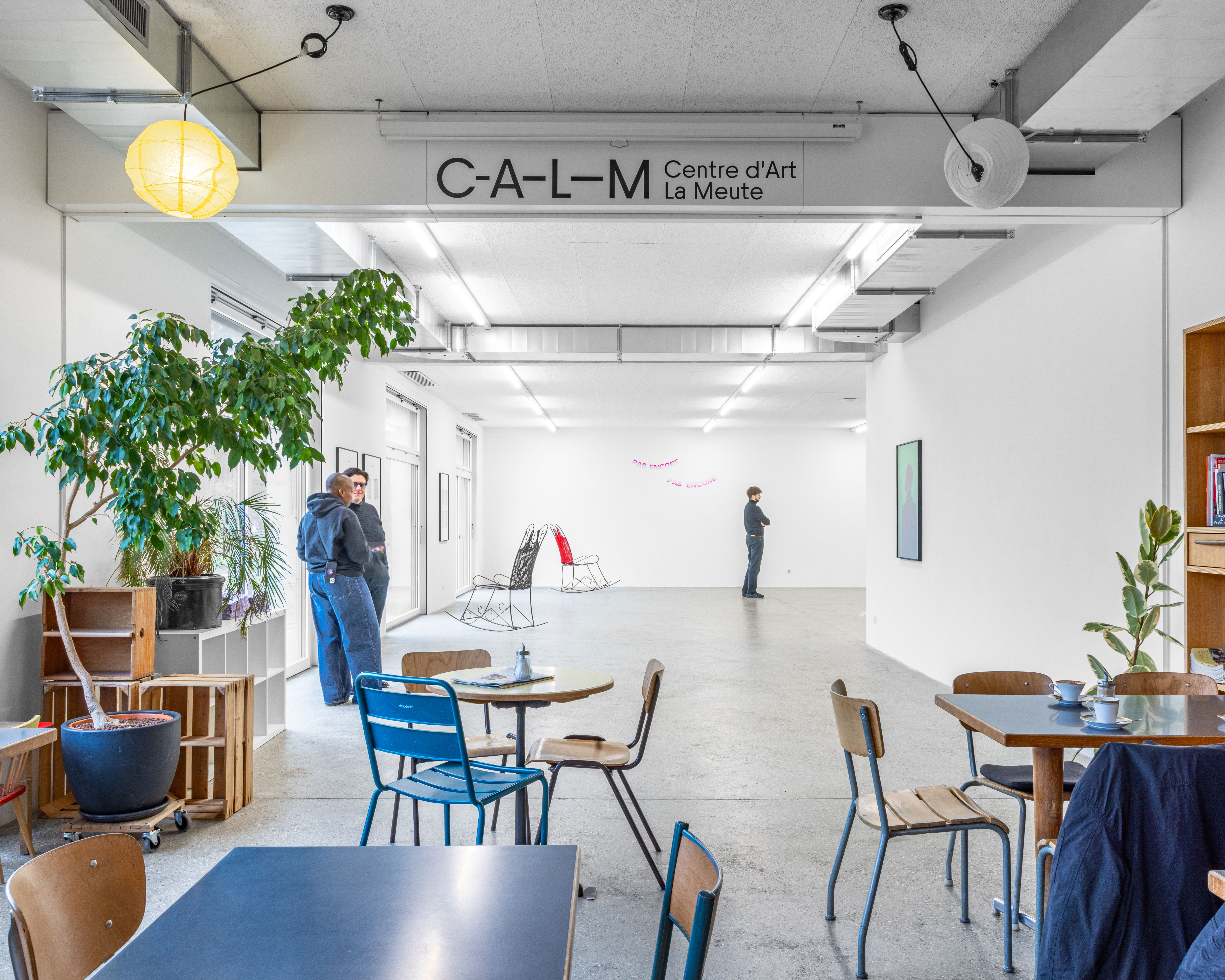 CALM, Centre d'Art La Meute