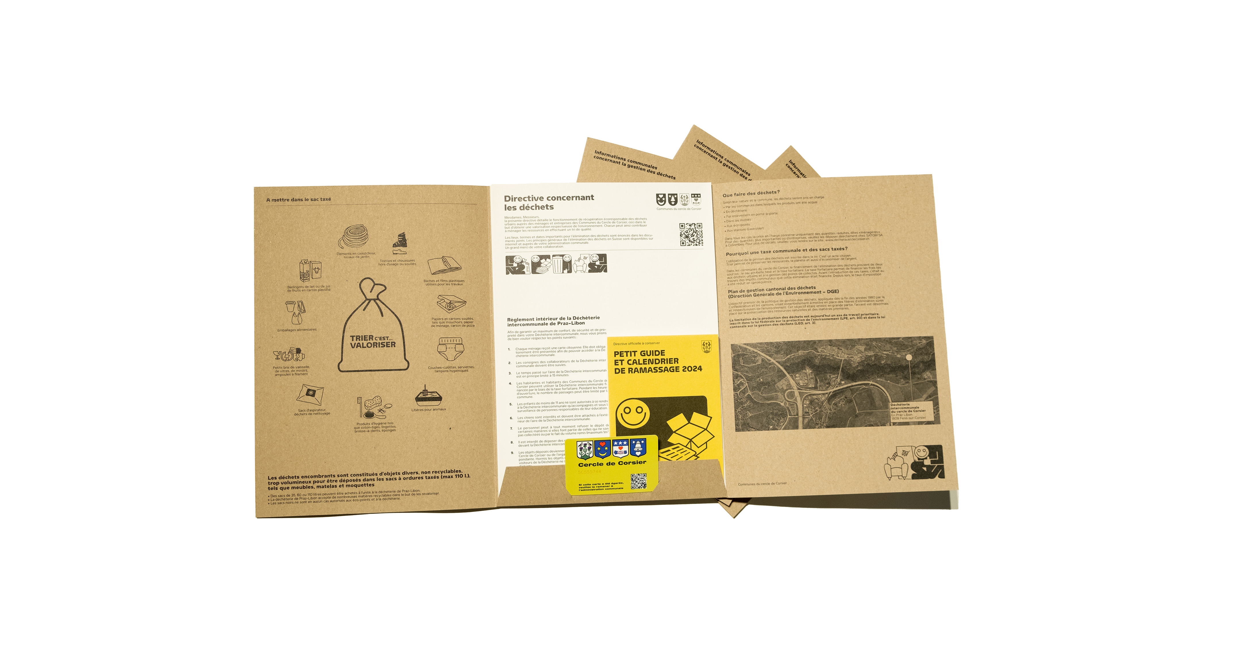 Déchetterie communale