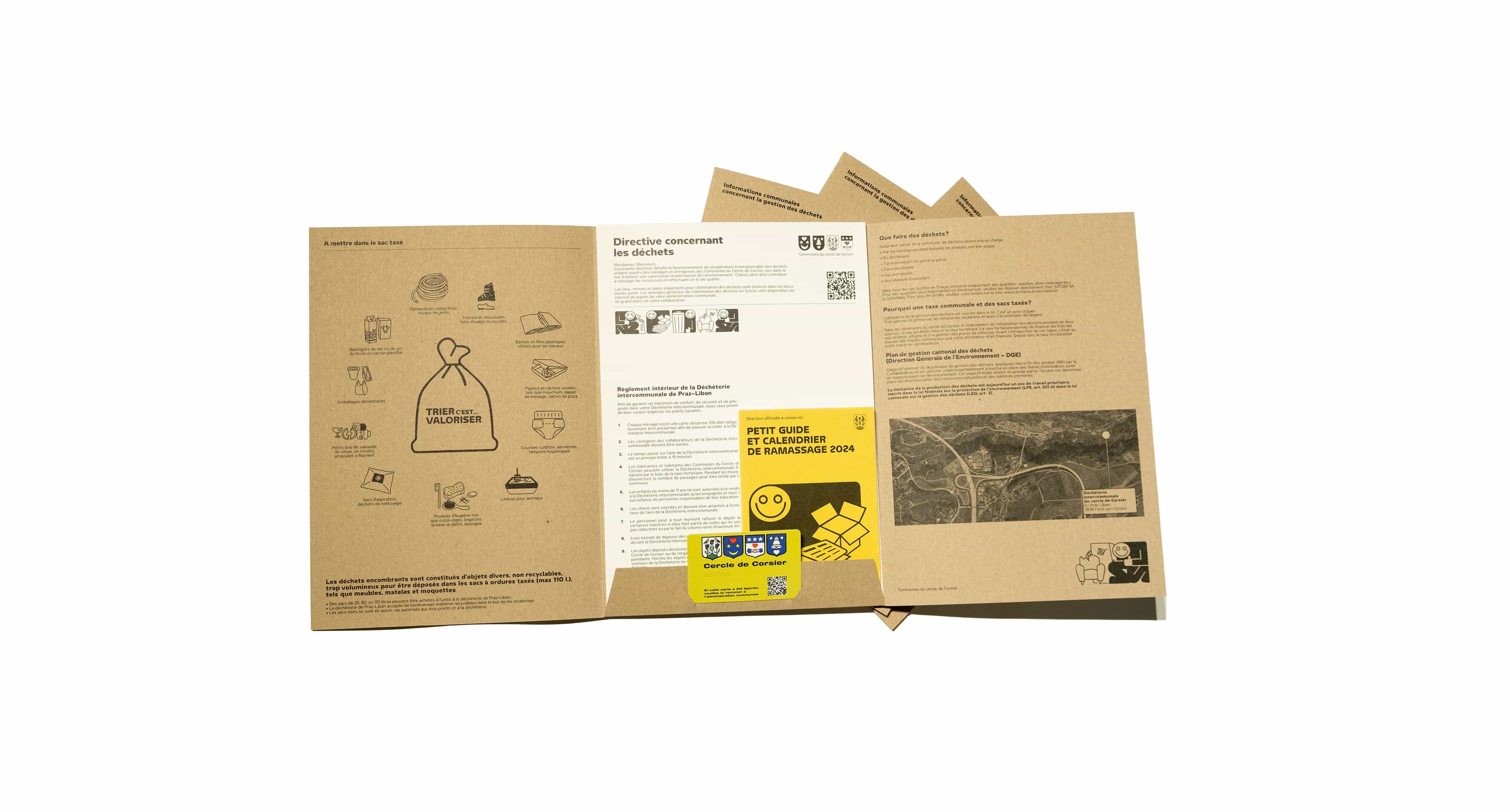 Déchetterie communale