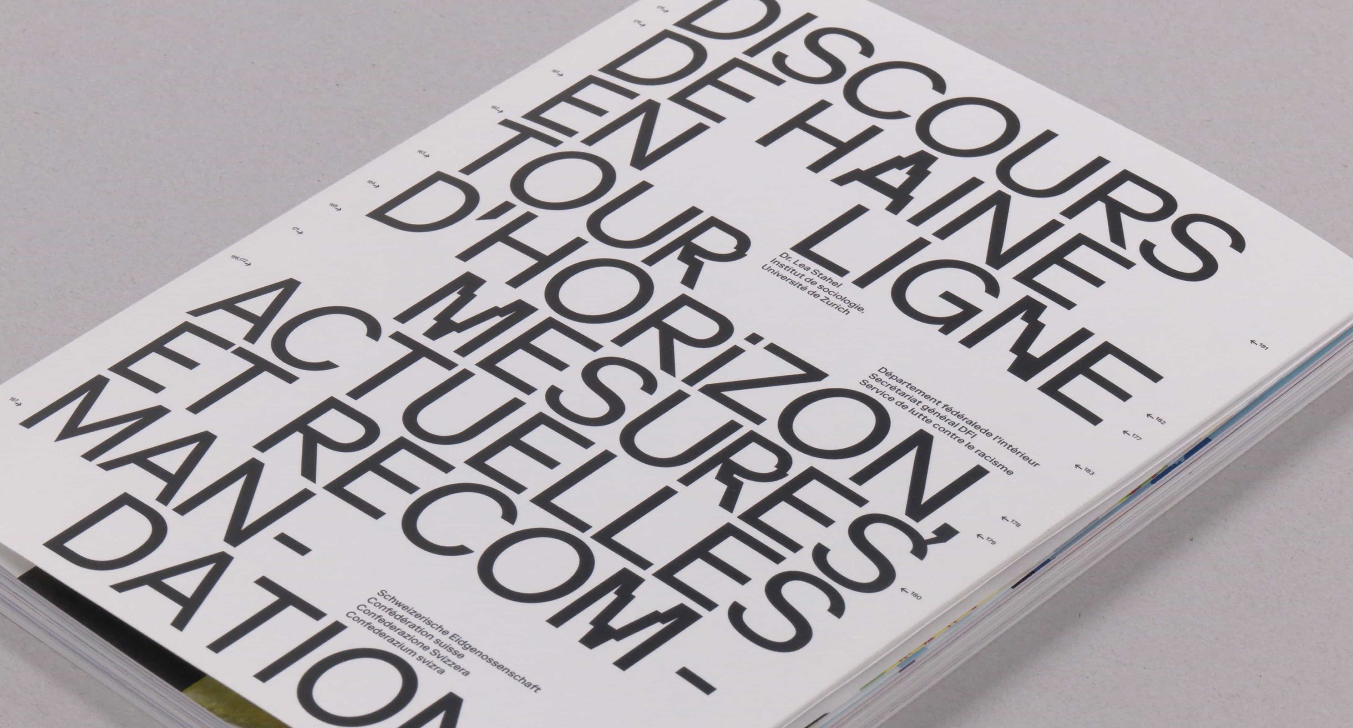 Discours de haine en ligne