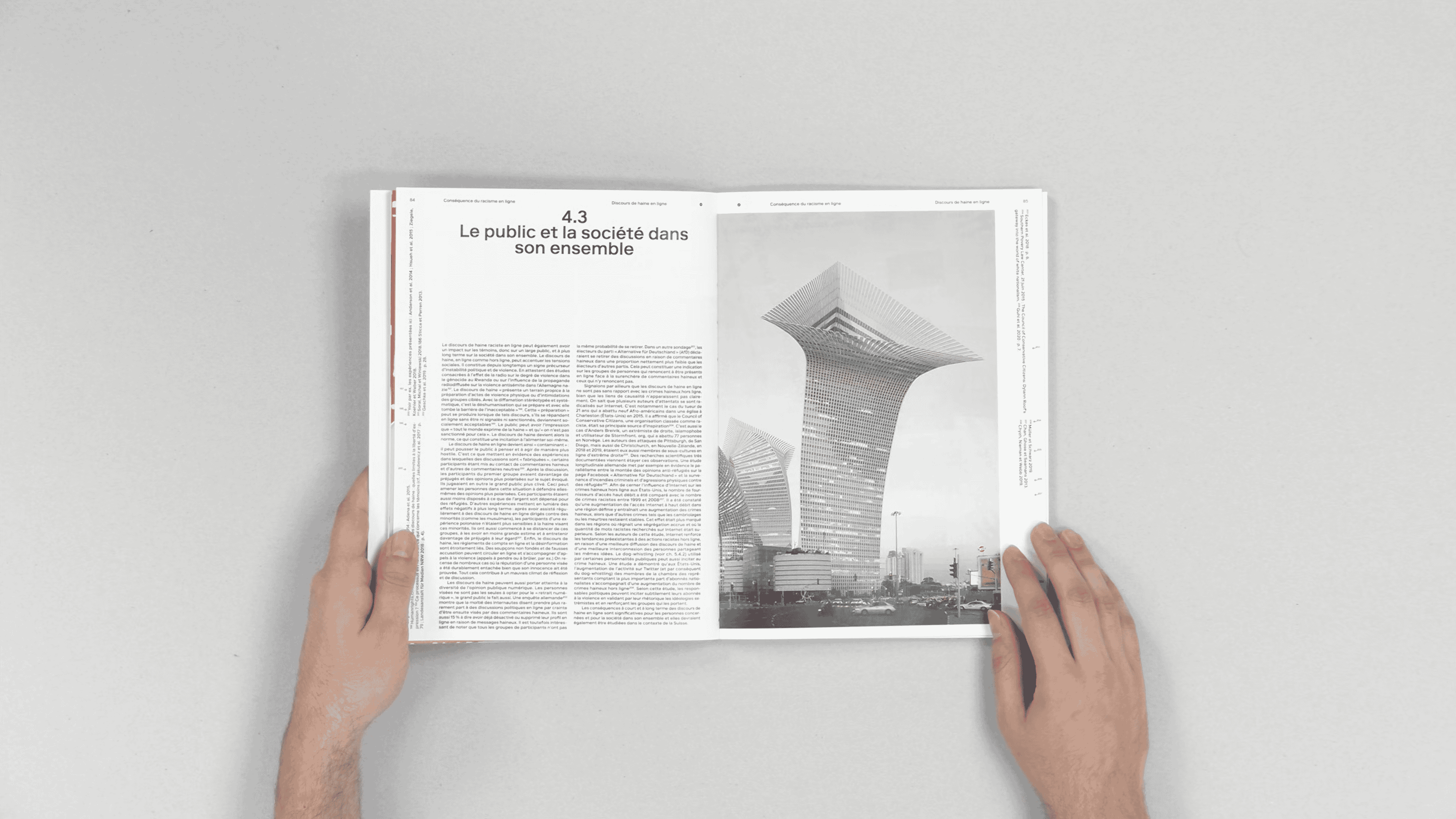 Discours de haine en ligne