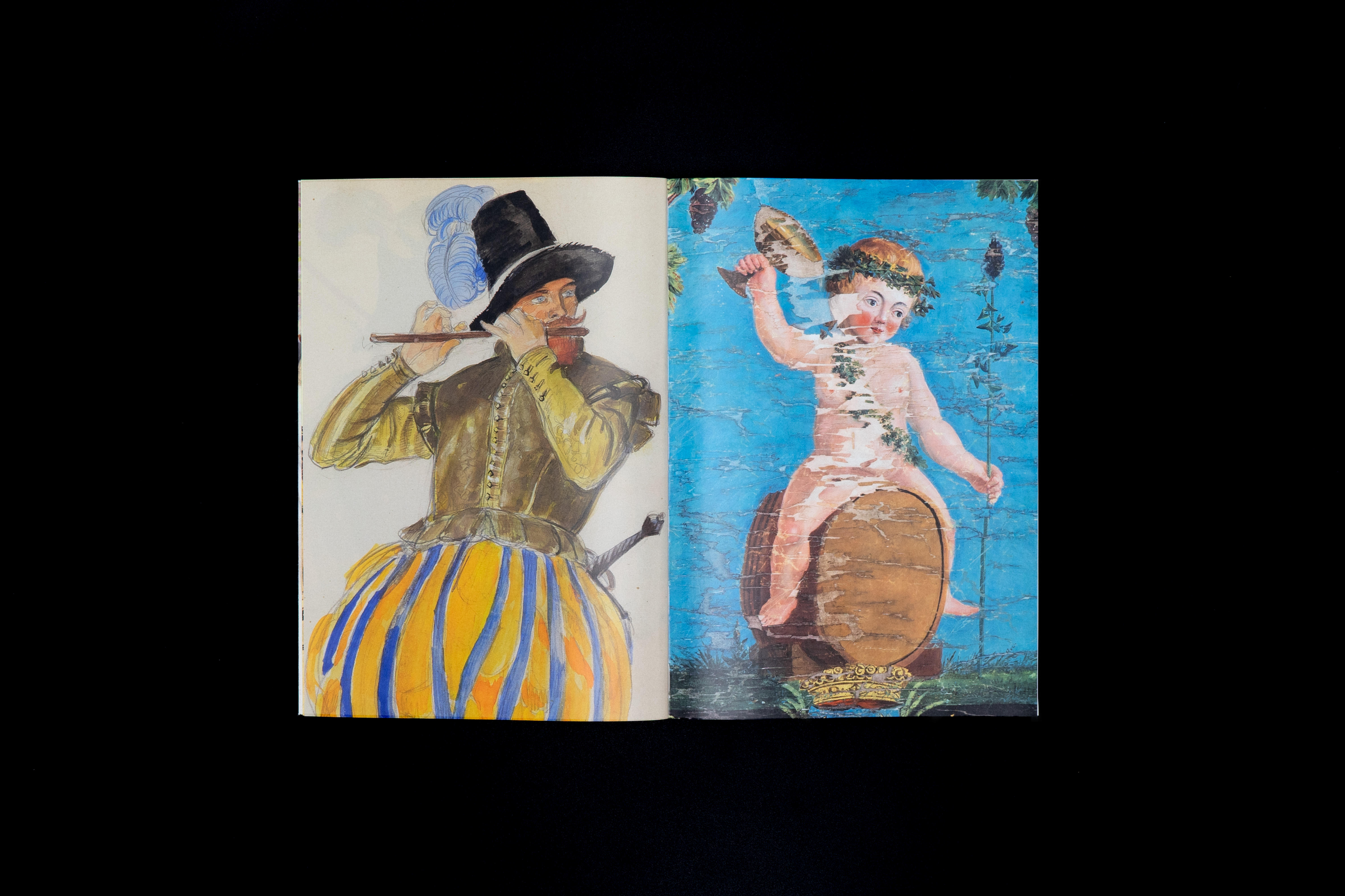 Les costumes des Fêtes des Vignerons