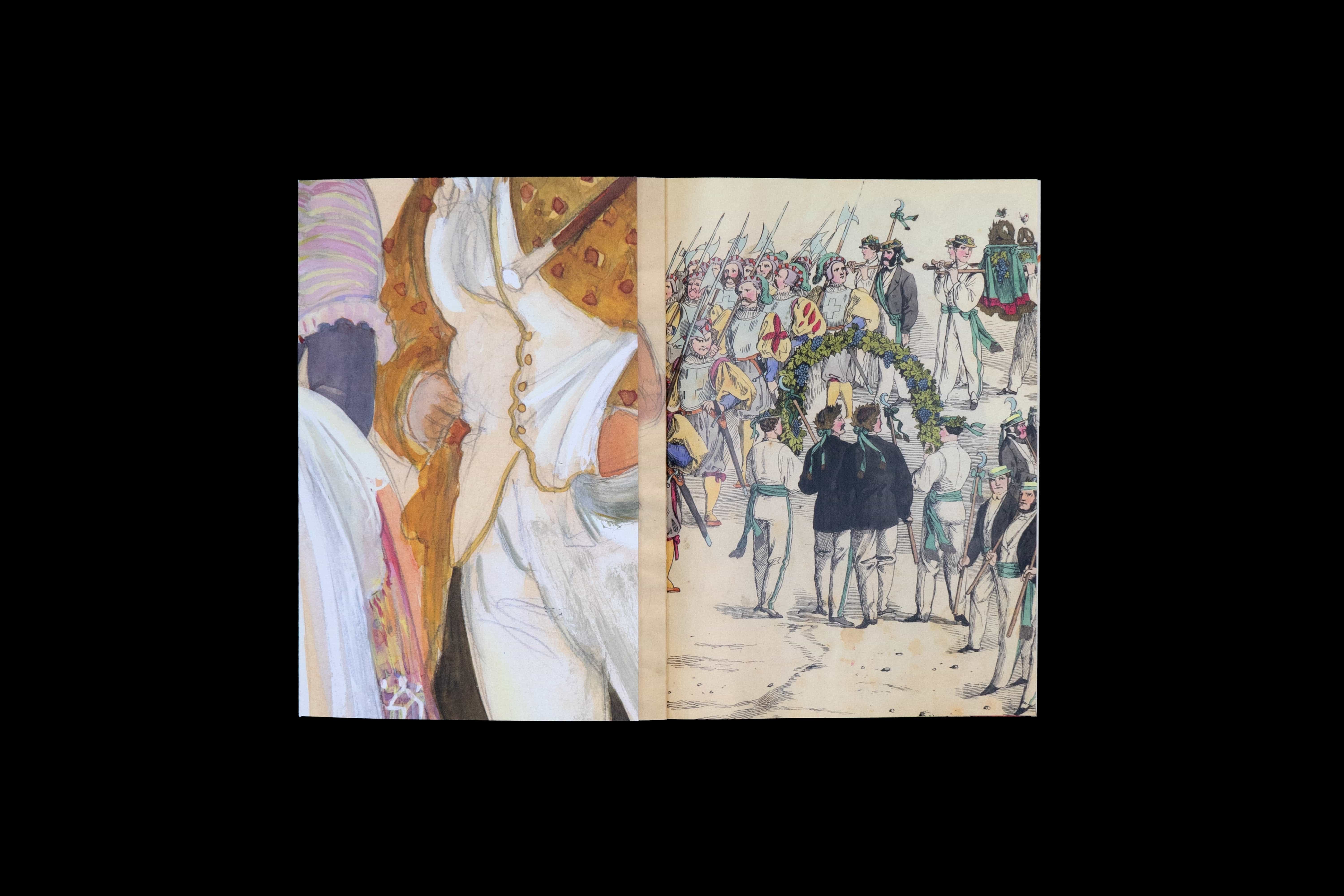 Les costumes des Fêtes des Vignerons