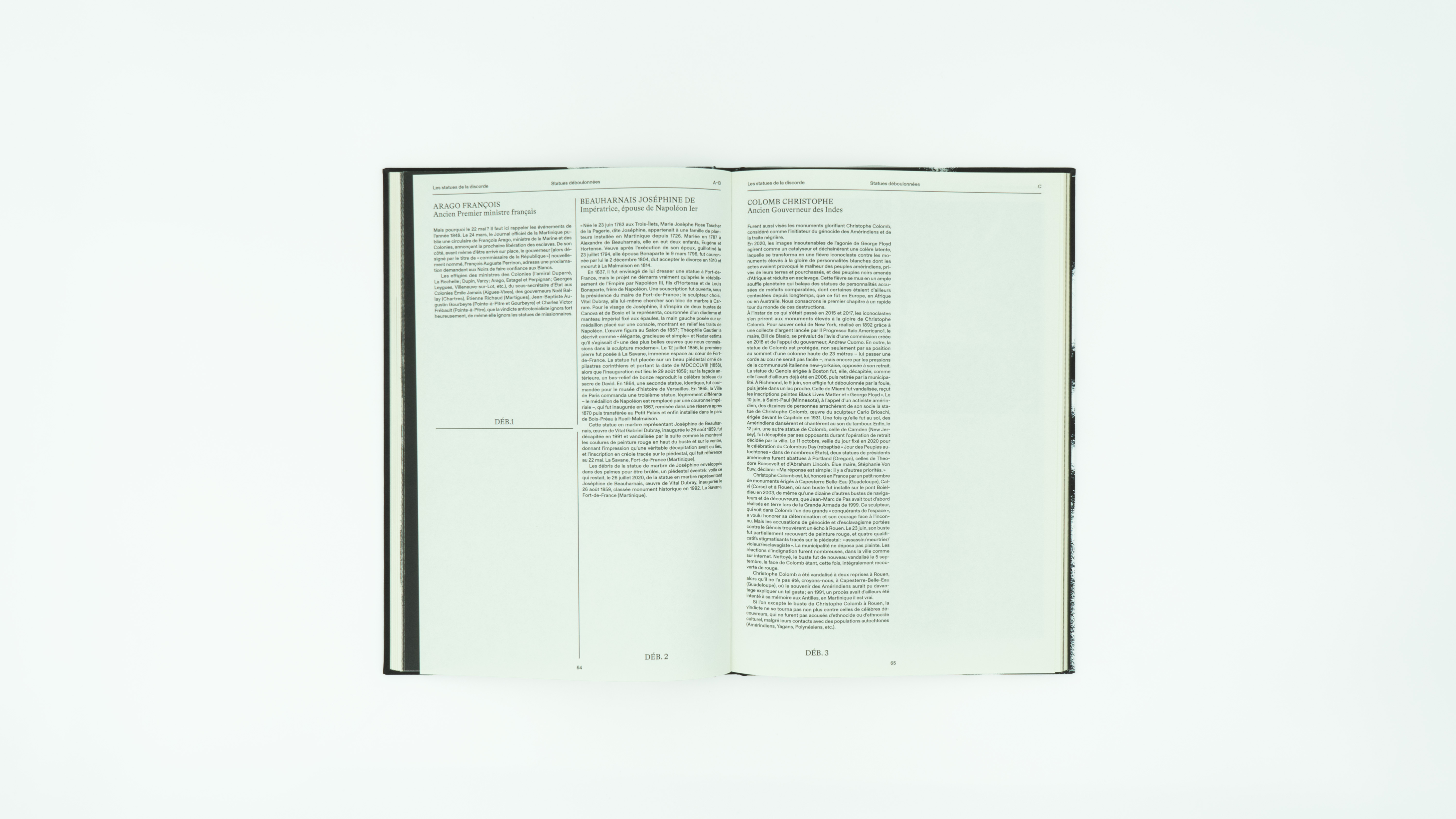 Les statues de la discorde