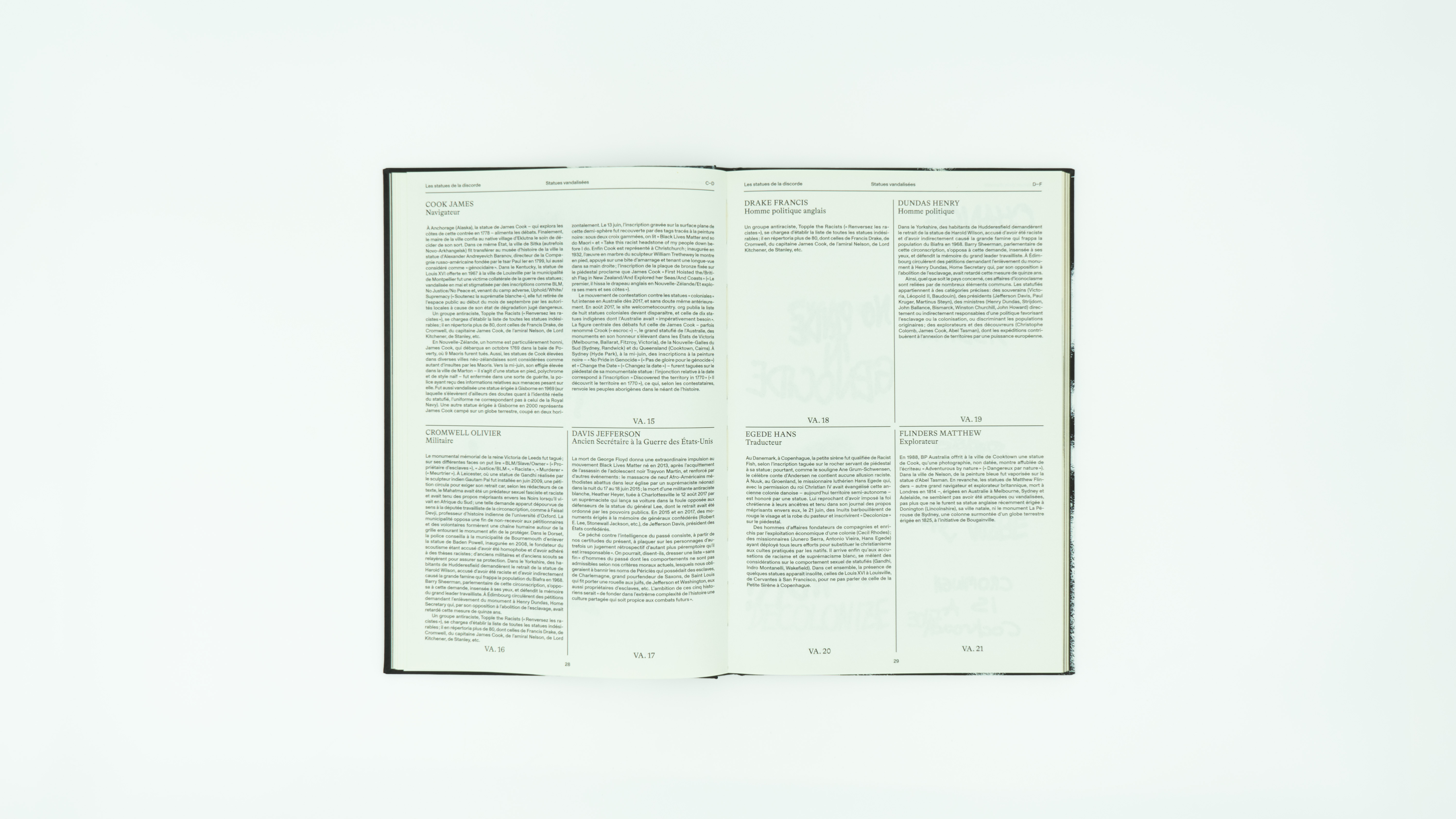 Les statues de la discorde