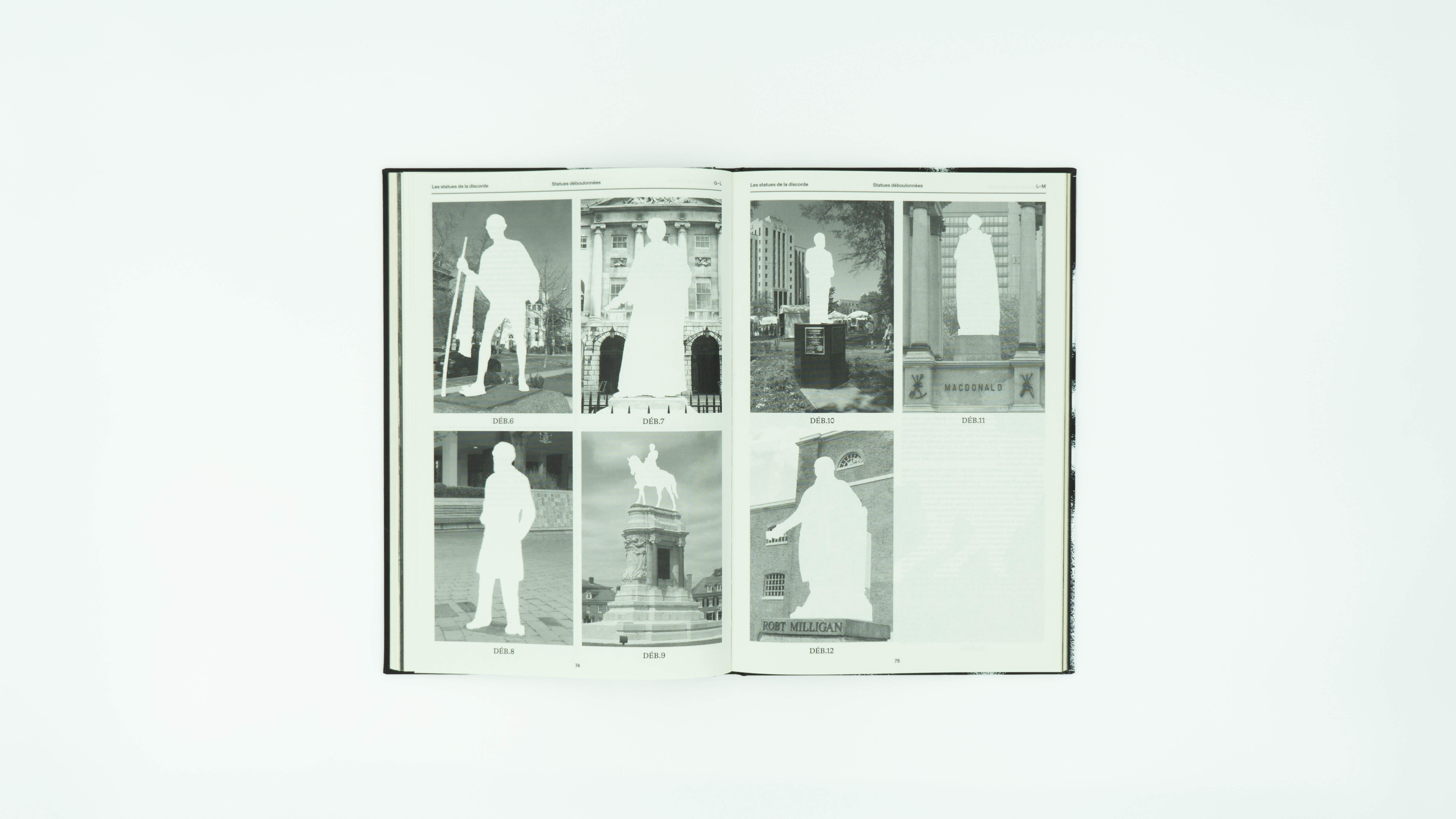 Les statues de la discorde