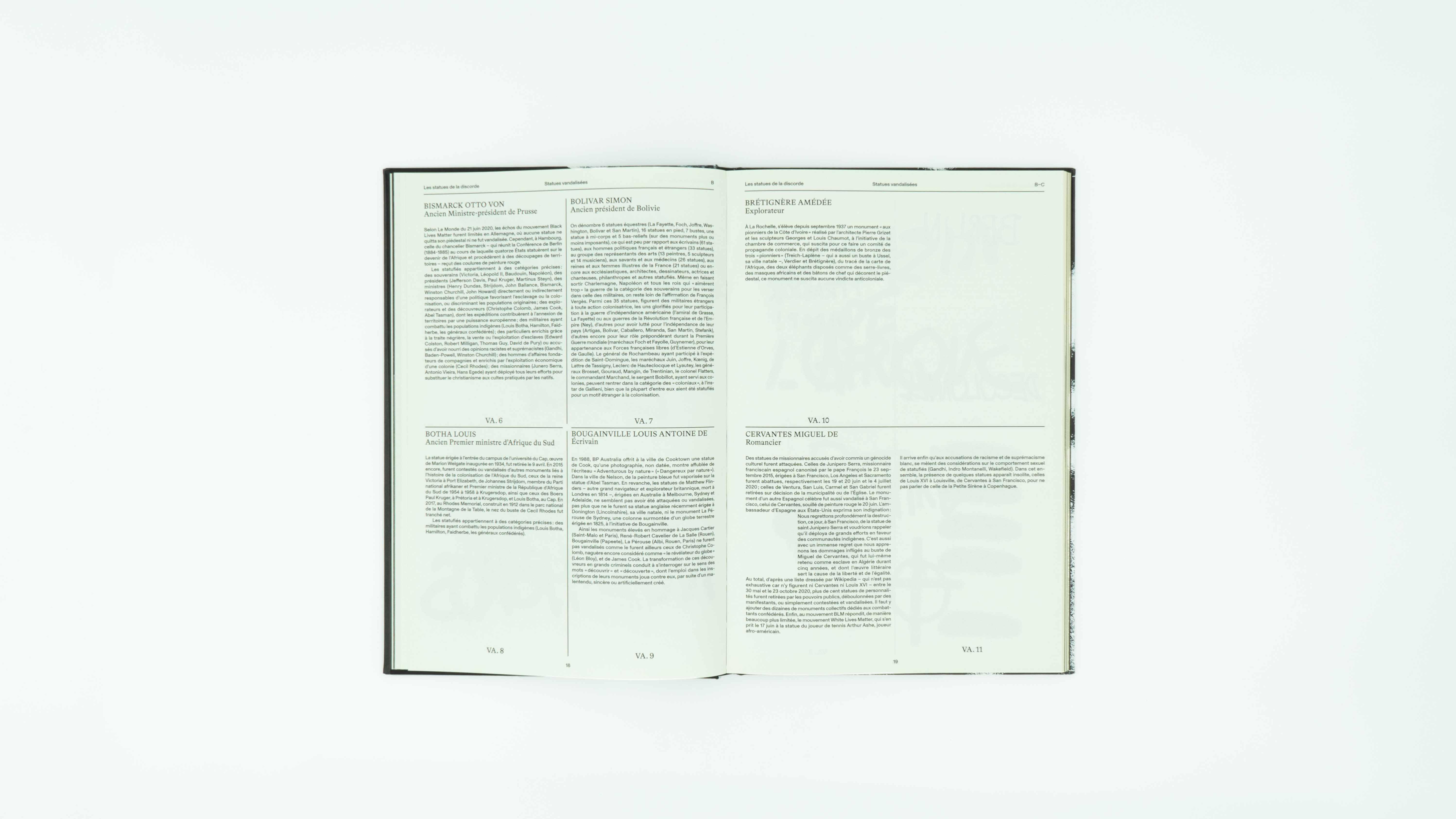 Les statues de la discorde