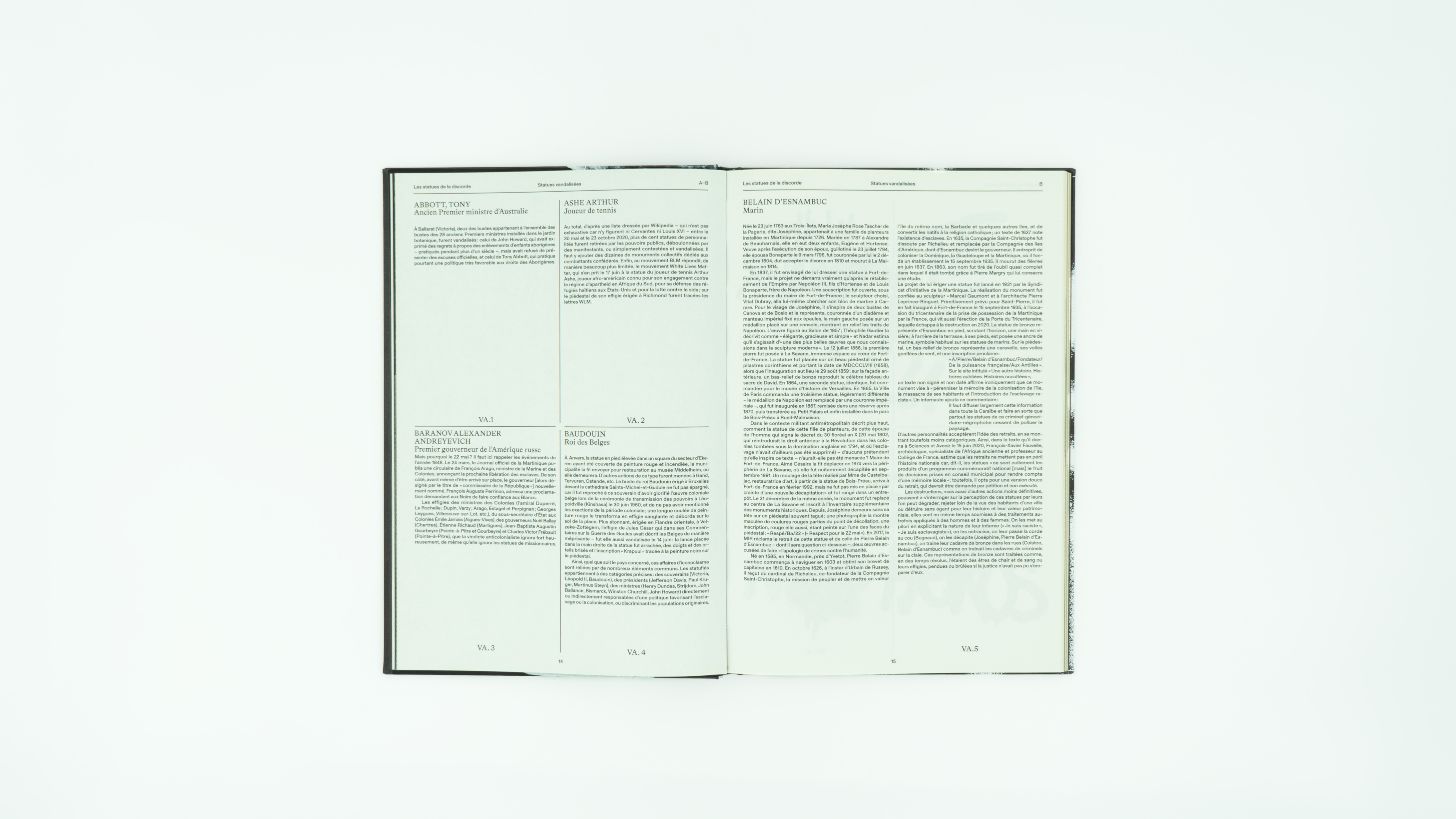 Les statues de la discorde