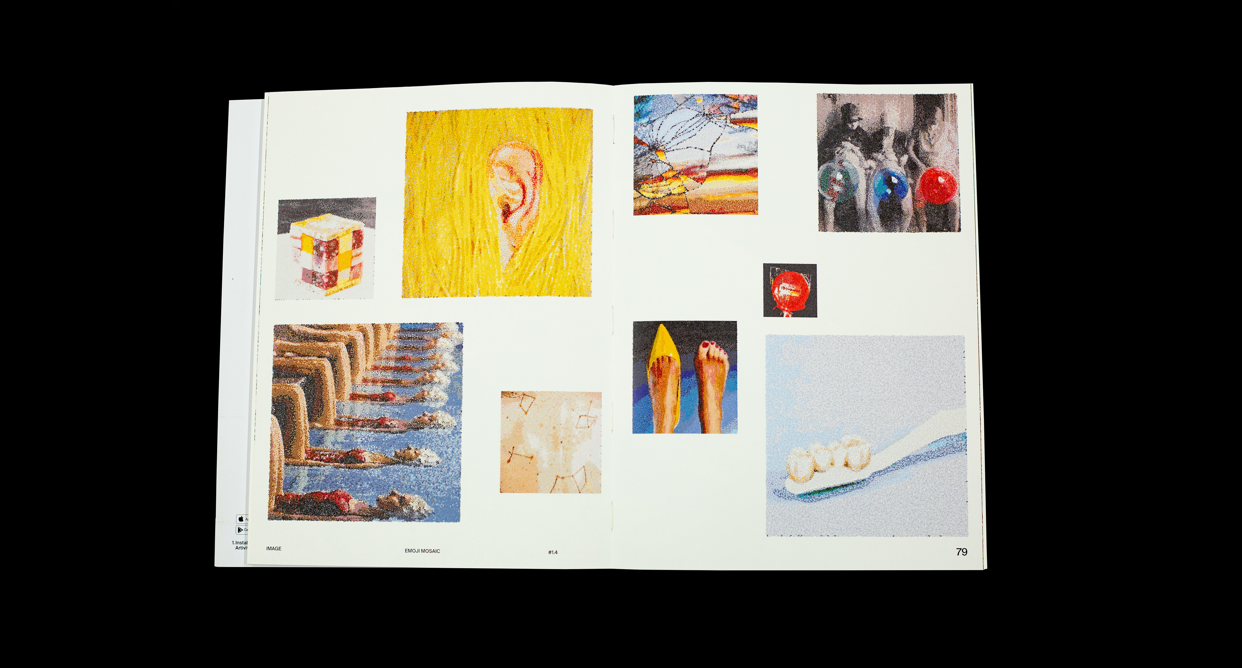 Not designed by human