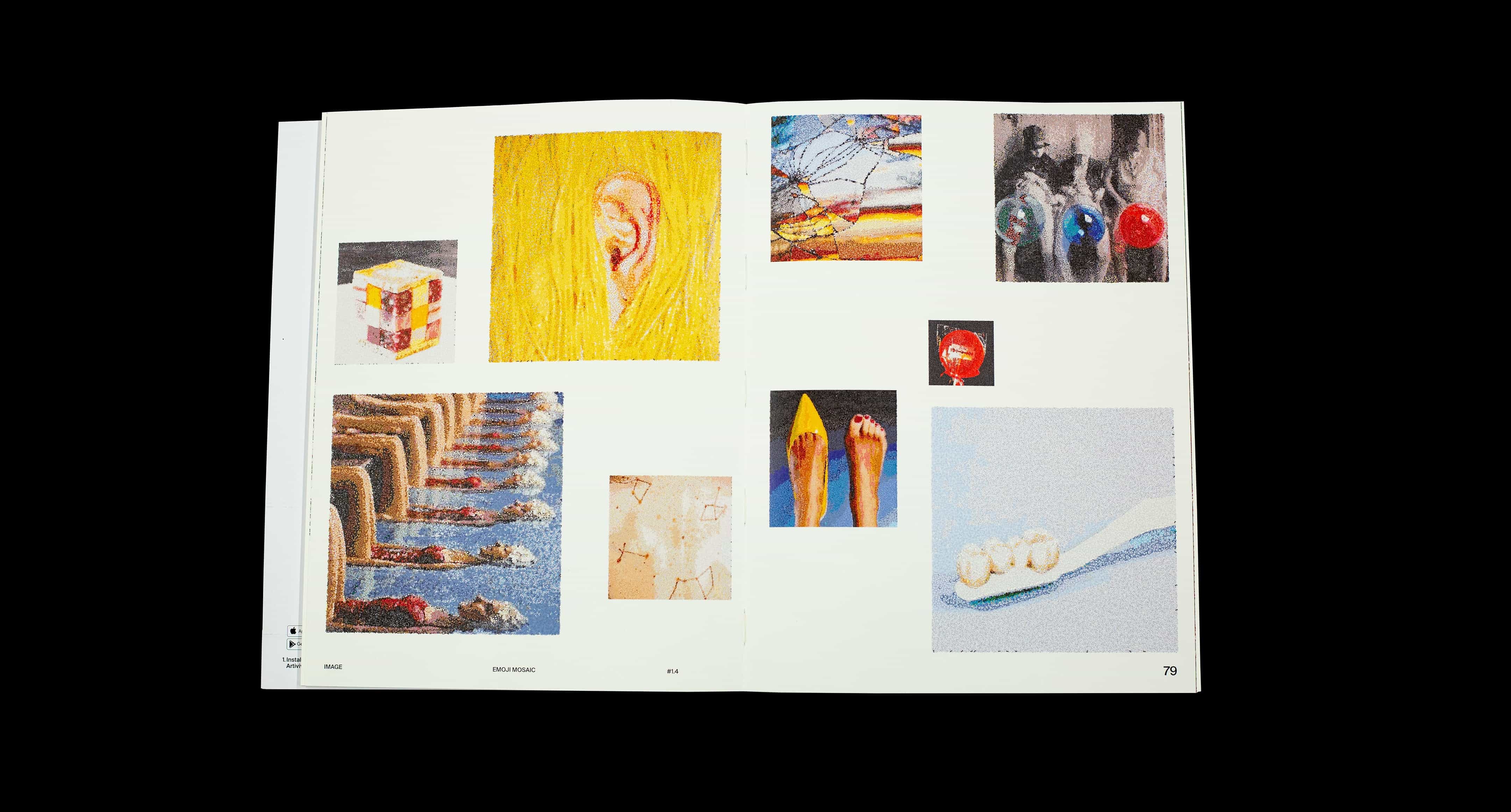 Not designed by human